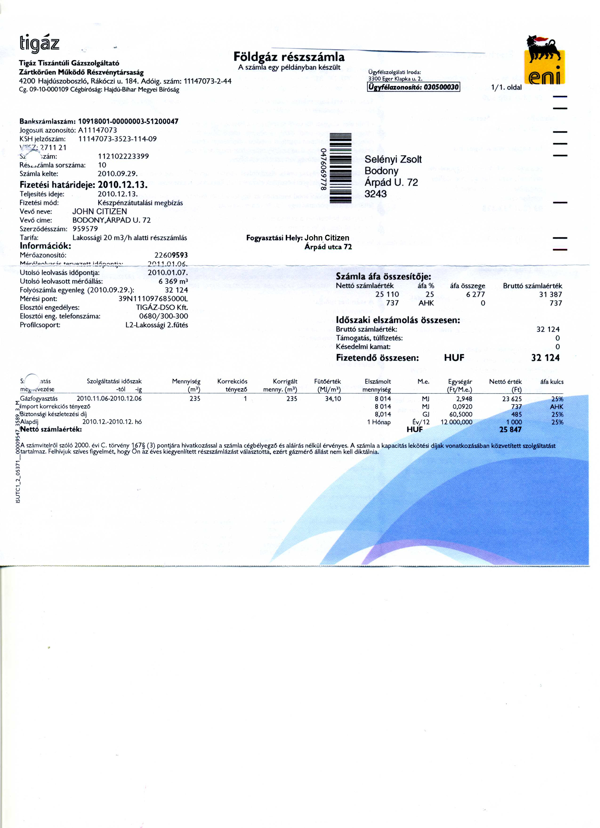  Minol USA business utility bill 